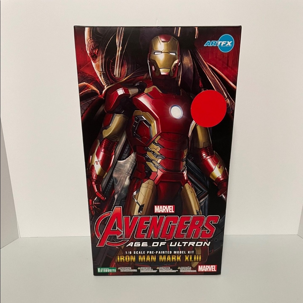 Kotobukiya: Avengers 2 Age Of Ultron - Iron Man Mark 43 ARTFX Statue